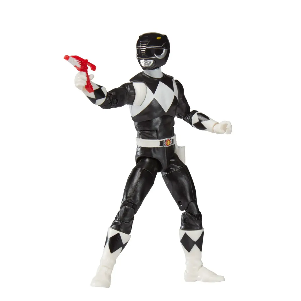 Power Rangers Lightning Collection Actionfigur Mighty Morphin Black Ranger 15 cm