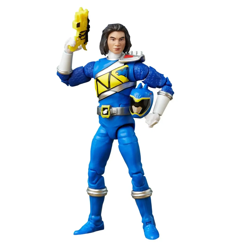 Power Rangers Lightning Collection Actionfigur Dino Charge Blue Ranger 15 cm