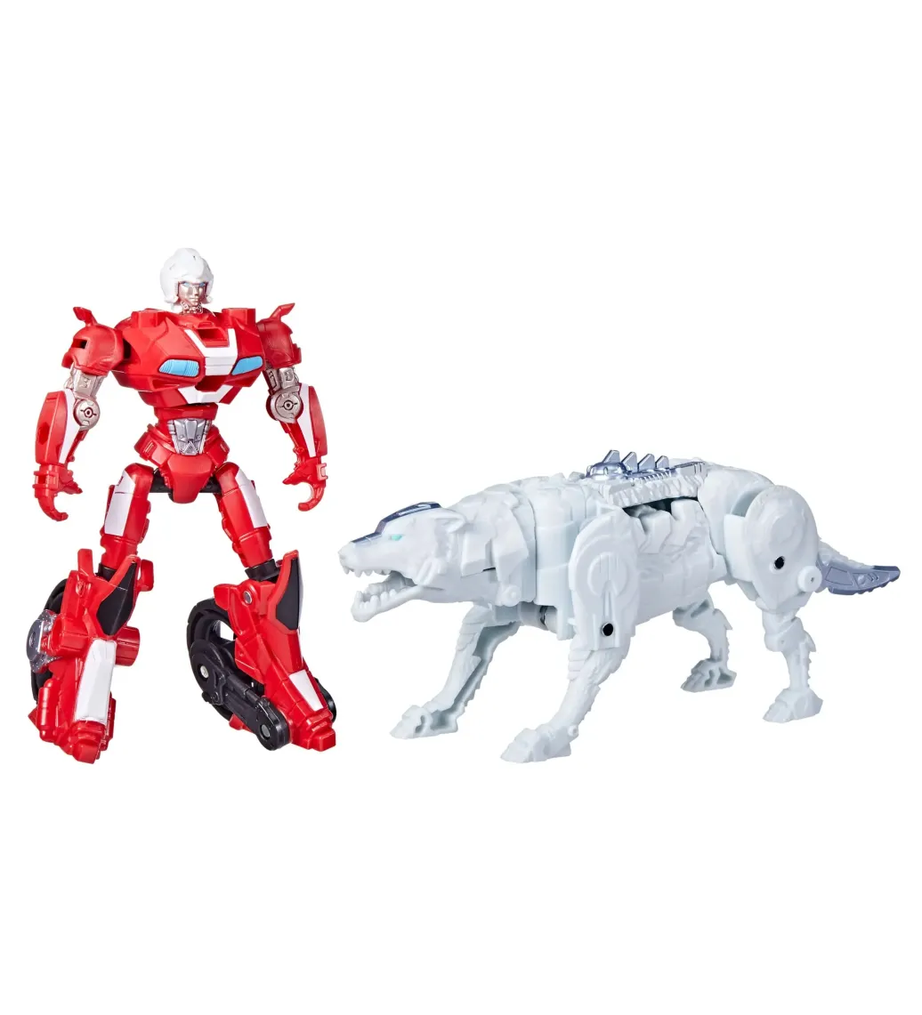 Transformers: Aufstieg der Bestien Beast Alliance Combiner Actionfiguren 2er-Pack Arcee & Silverfang 13 cm