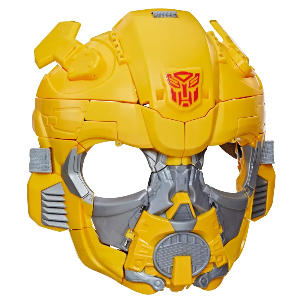 Transformers: Aufstieg der Bestien 2-in-1 Roleplay-Maske / Actionfigur Bumblebee 23 cm