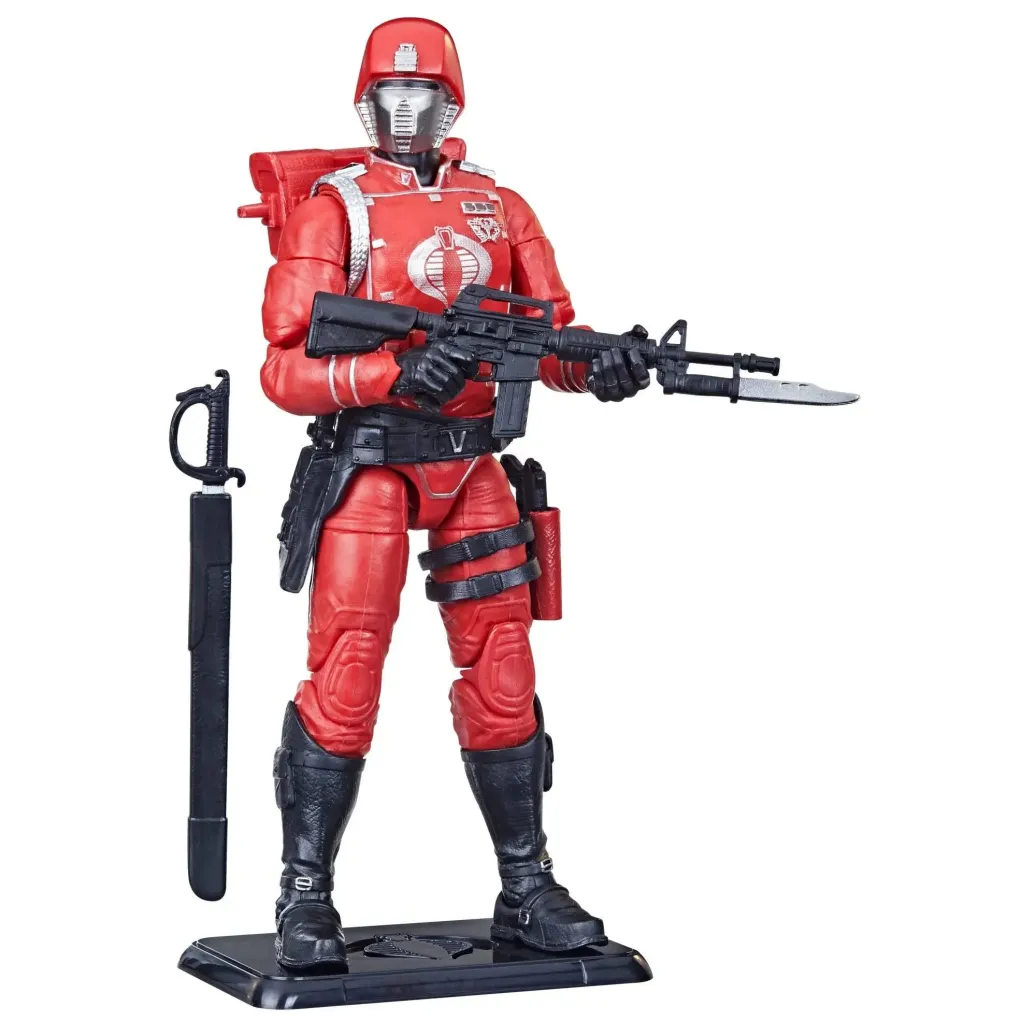 G.I. Joe Retro Collection Actionfigur Crimson Guard 15 cm