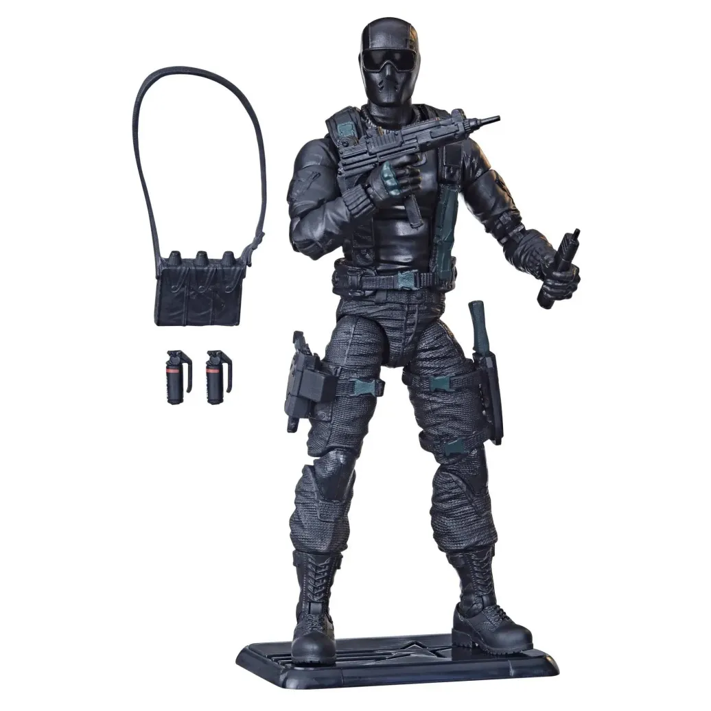 G.I. Joe Retro Collection Actionfigur Snake Eyes 15 cm
