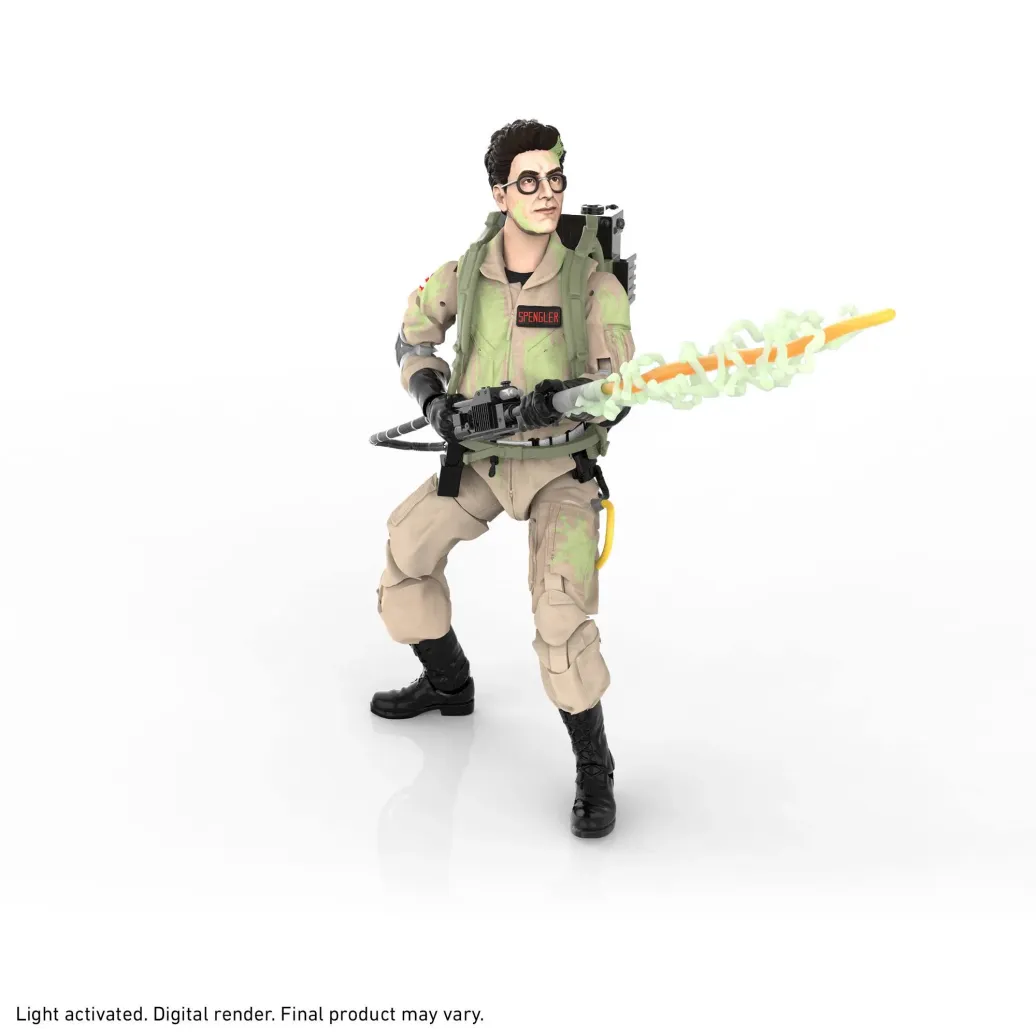 Ghostbusters Plasma Series Actionfigur 2021 Glow-in-the-Dark Egon Spengler 15 cm