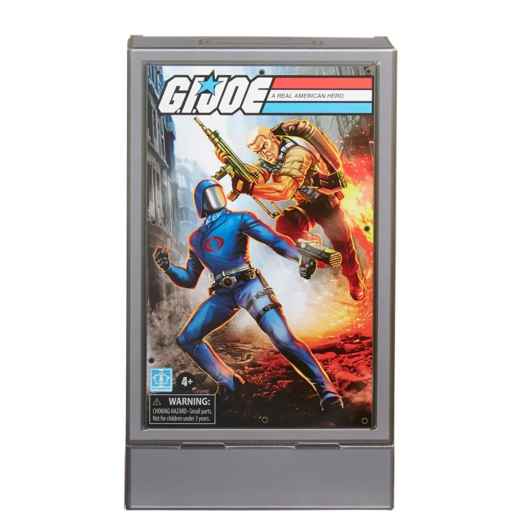 G.I. Joe Retro Collection Actionfiguren 2er-Pack Duke Vs. Cobra Commander 10 cm