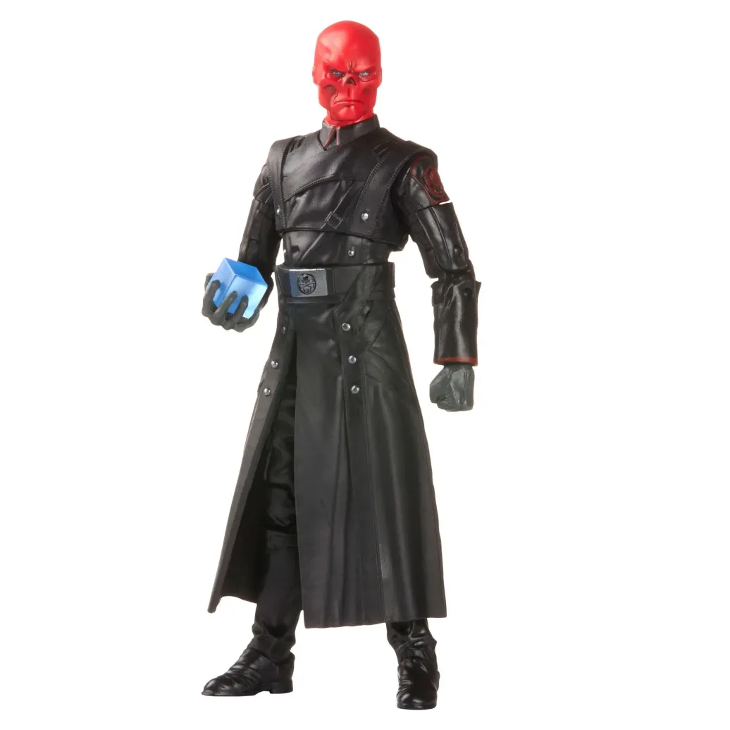 What If...? Marvel Legends Actionfigur Khonshu BAF: Red Skull 15 cm