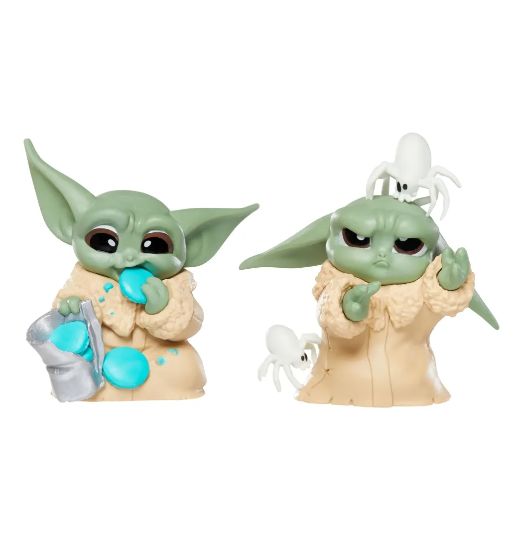 Star Wars Bounty Collection Figuren 2er-Pack 2022 Cookie Eating & Pesky Spiders 6 cm