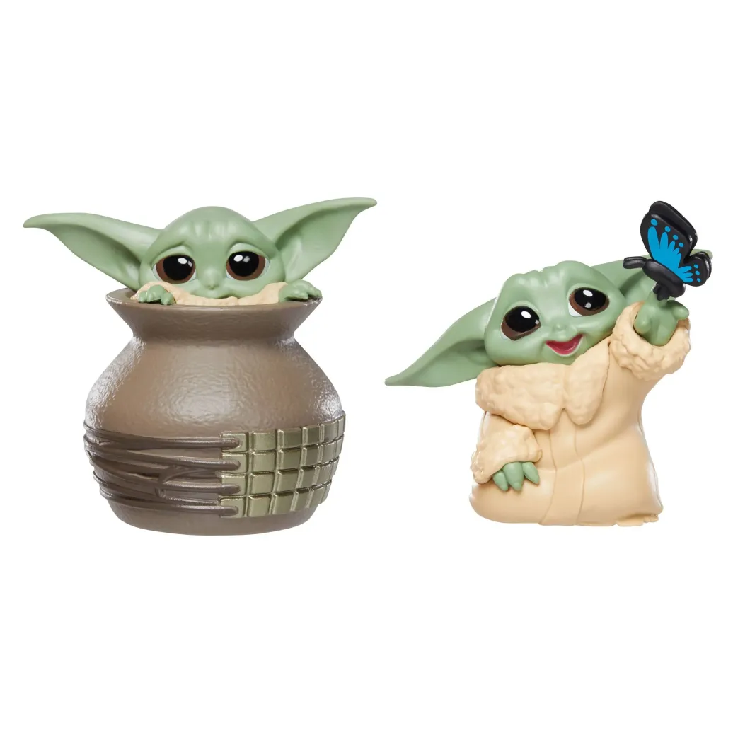 Star Wars Bounty Collection Figuren 2er-Pack 2022 Jar Hideaway & Butterfly Encounter 6 cm