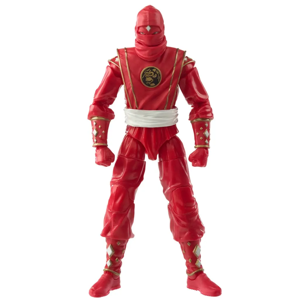 Mighty Morphin Power Rangers Lightning Collection Actionfigur Ninja Red Ranger 15 cm