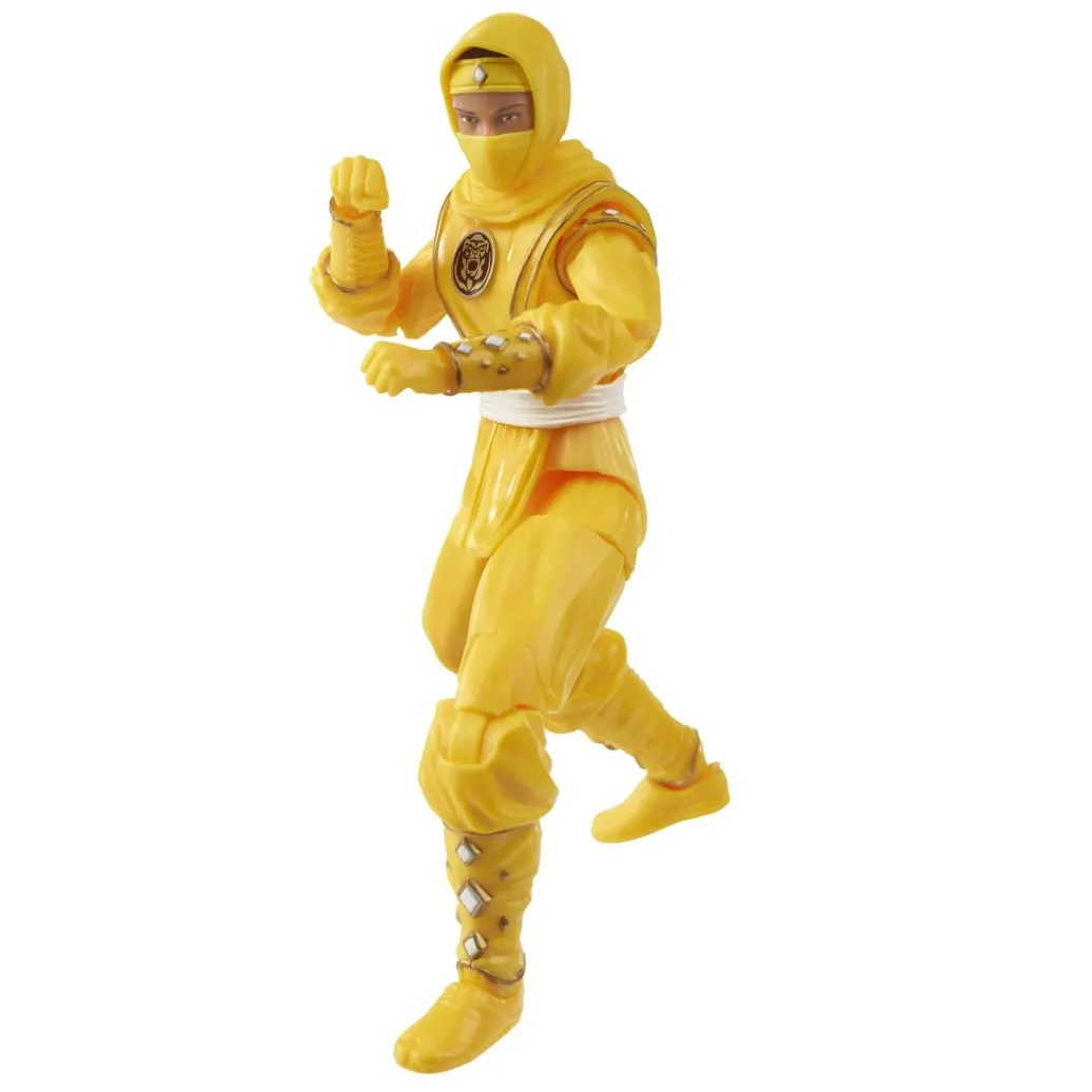Mighty Morphin Power Rangers Lightning Collection Actionfigur Ninja Yellow Ranger 15 cm