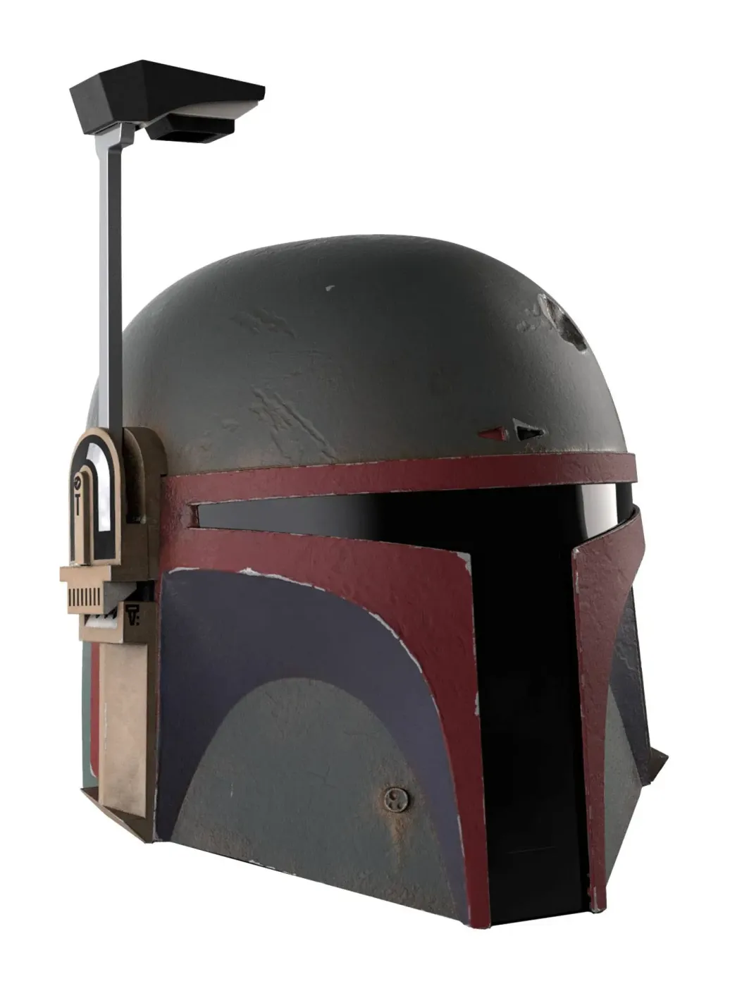 Star Wars The Mandalorian Boba Fett Re-Armored Black Series Elektronischer Helm