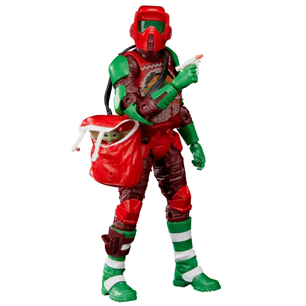 Star Wars Black Series Actionfigur Scout Trooper (Holiday Edition) 15 cm