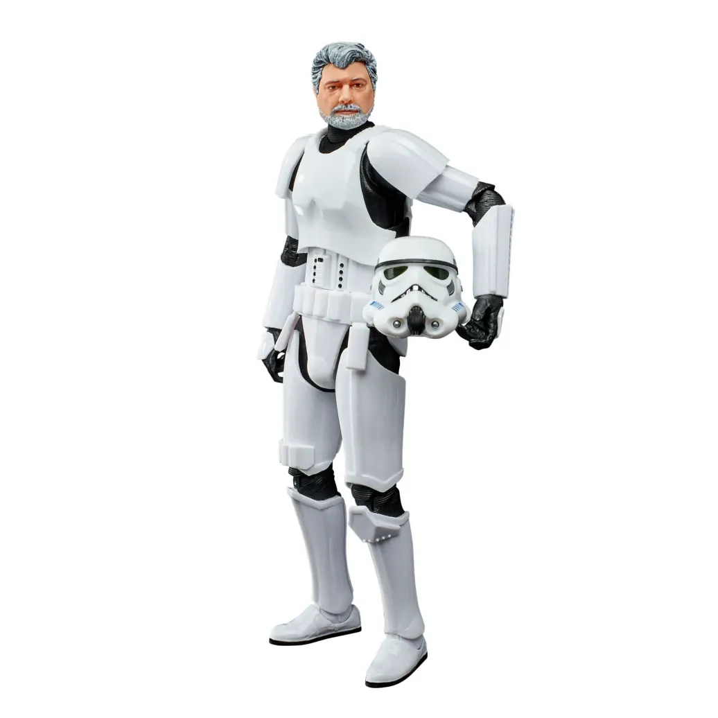 Star Wars Black Series Actionfigur 2021 George Lucas (in Stormtrooper Disguise) 15 cm