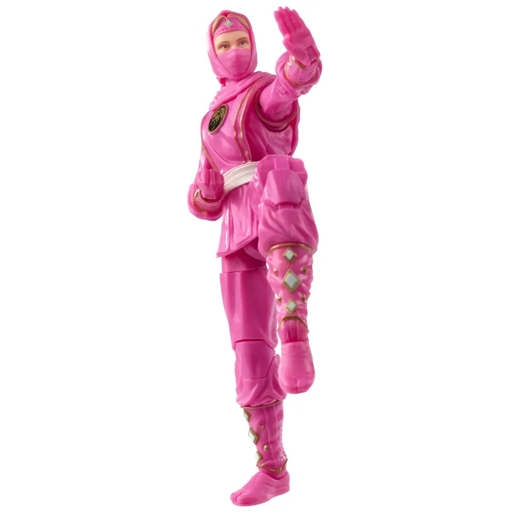 Mighty Morphin Power Rangers Lightning Collection Actionfigur Ninja Pink Ranger 15 cm