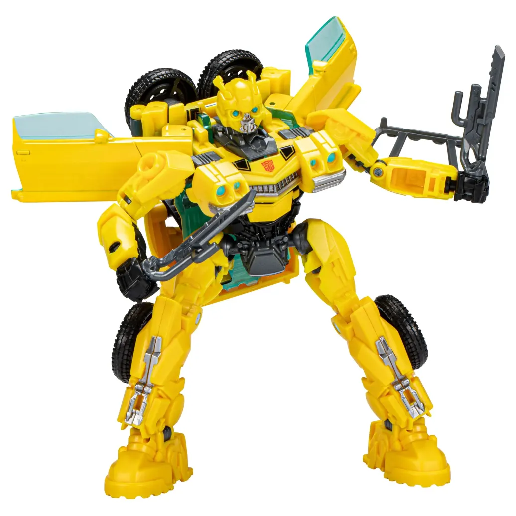 Transformers: Aufstieg der Bestien Deluxe Class Actionfigur Bumblebee 13 cm