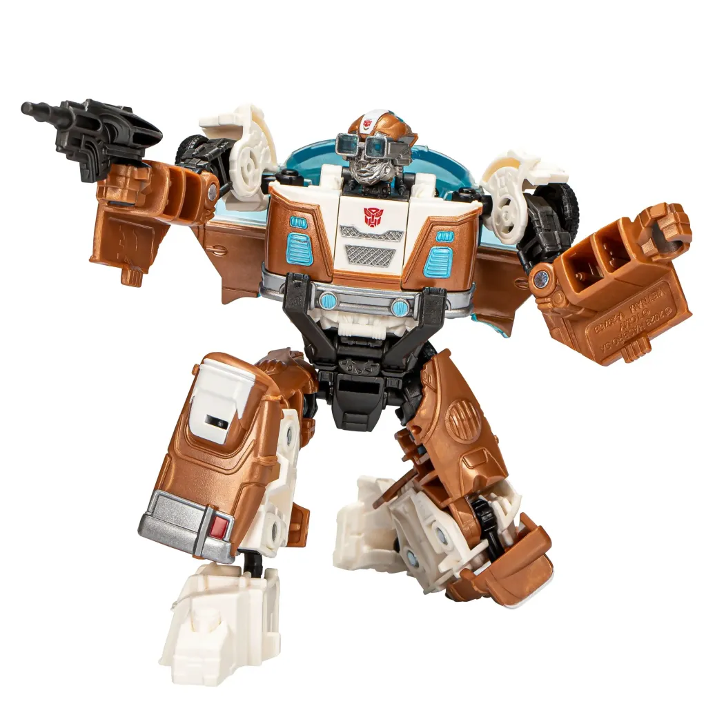 Transformers: Aufstieg der Bestien Deluxe Class Actionfigur Wheeljack 13 cm