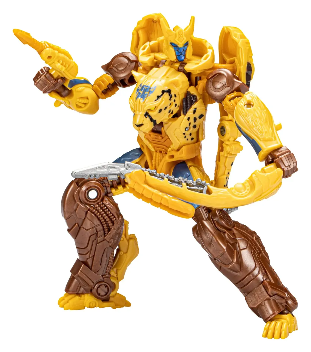 Transformers: Aufstieg der Bestien Deluxe Class Actionfigur Cheetor 13 cm
