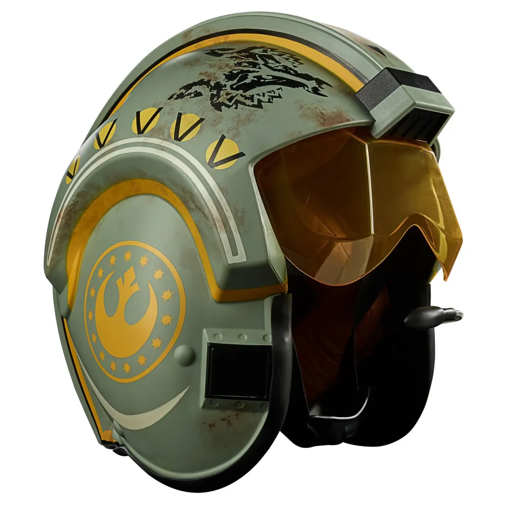 Star Wars: The Mandalorian Black Series Elektronischer Helm 2023 Trapper Wolf