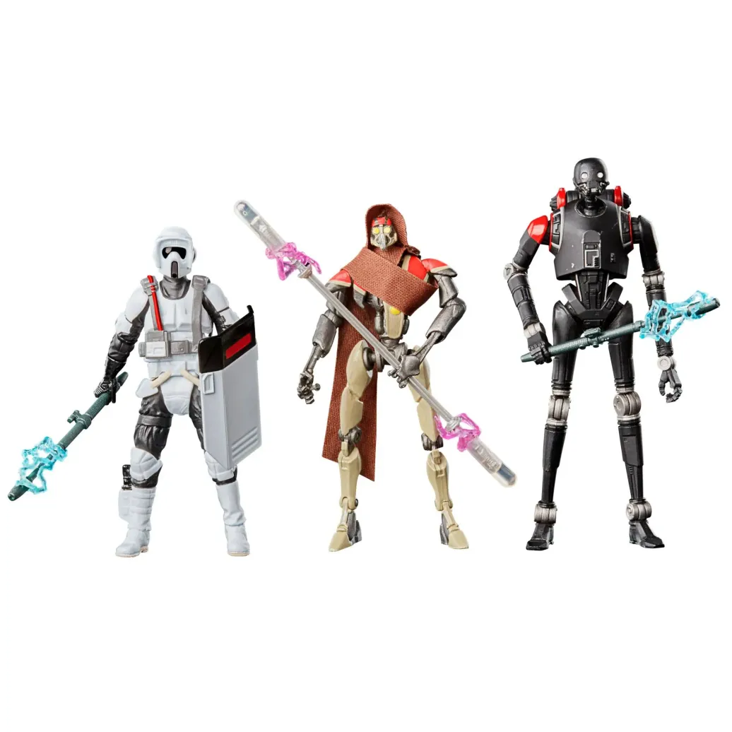 Star Wars Jedi: Survivor Vintage Collection Gaming Greats Actionfiguren 3er-Pack 2022 Special 10 cm