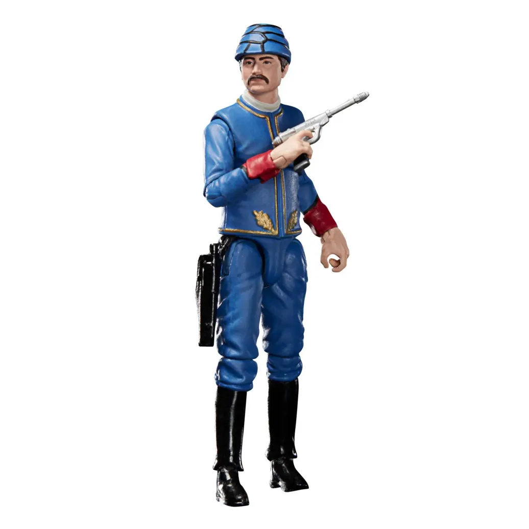 Star Wars Episode V Vintage Collection Actionfigur 2022 Bespin Security Guard (Helder Spinoza) 10 cm