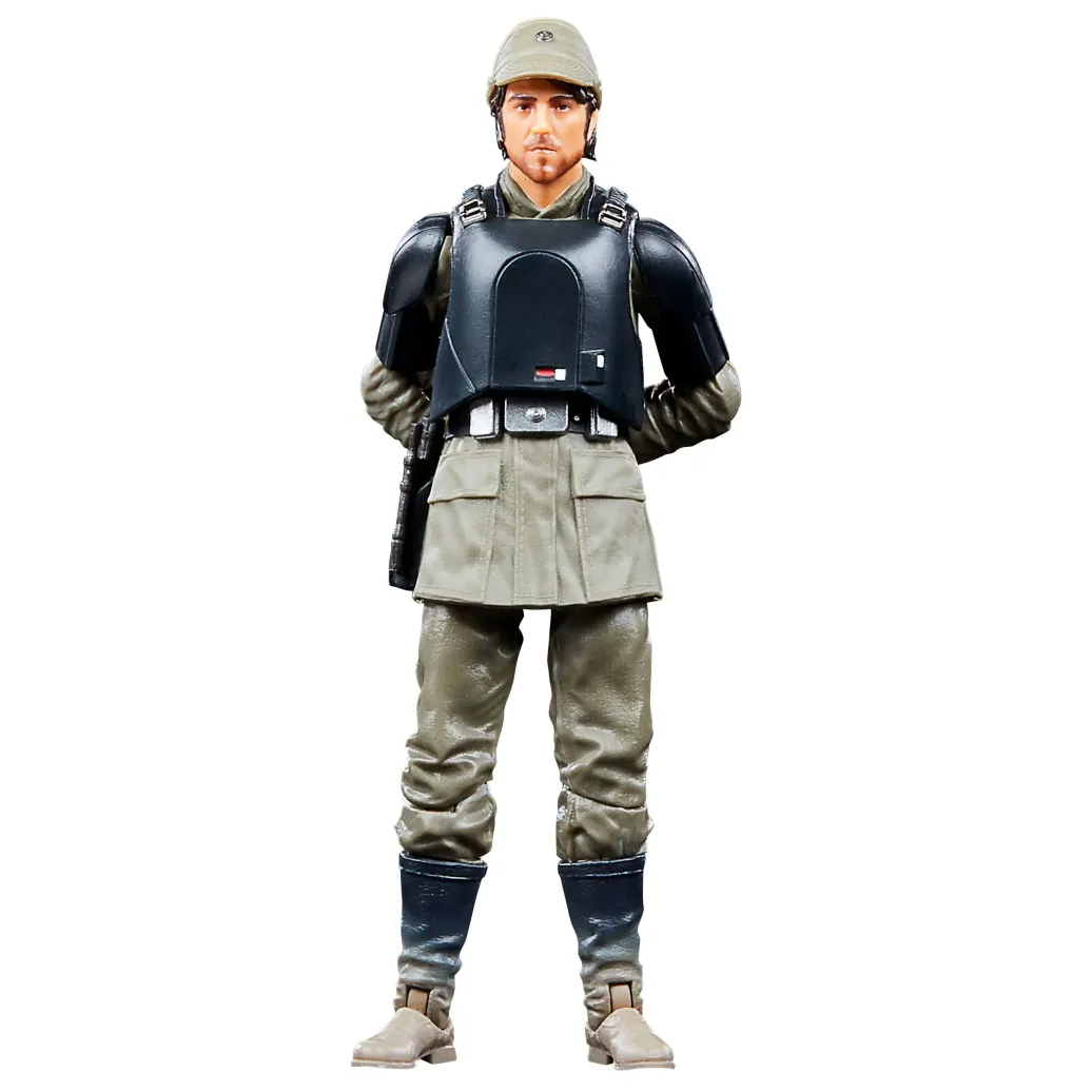 Star Wars: Andor Black Series Actionfigur Cassian Andor (Aldhani Mission) 15 cm