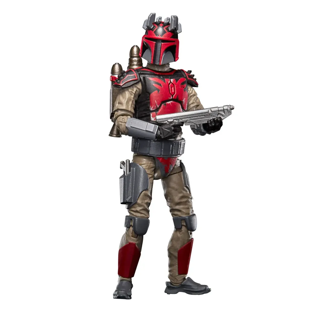 Star Wars: The Clone Wars Vintage Collection Actionfigur 2023 Mandalorian Super Commando Captain 10 cm