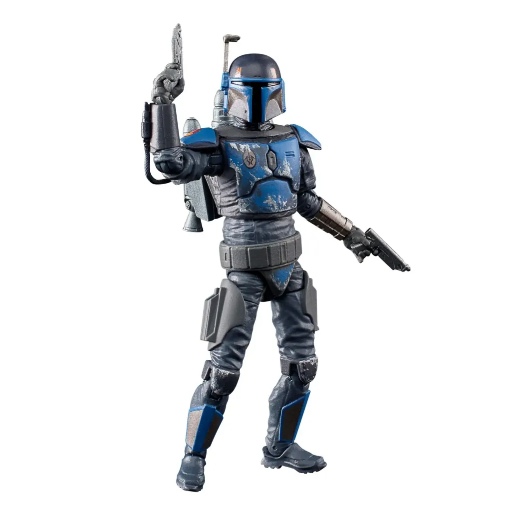 Star Wars: The Clone Wars Vintage Collection Actionfigur 2023 Mandalorian Death Watch Airborne Trooper 10 cm
