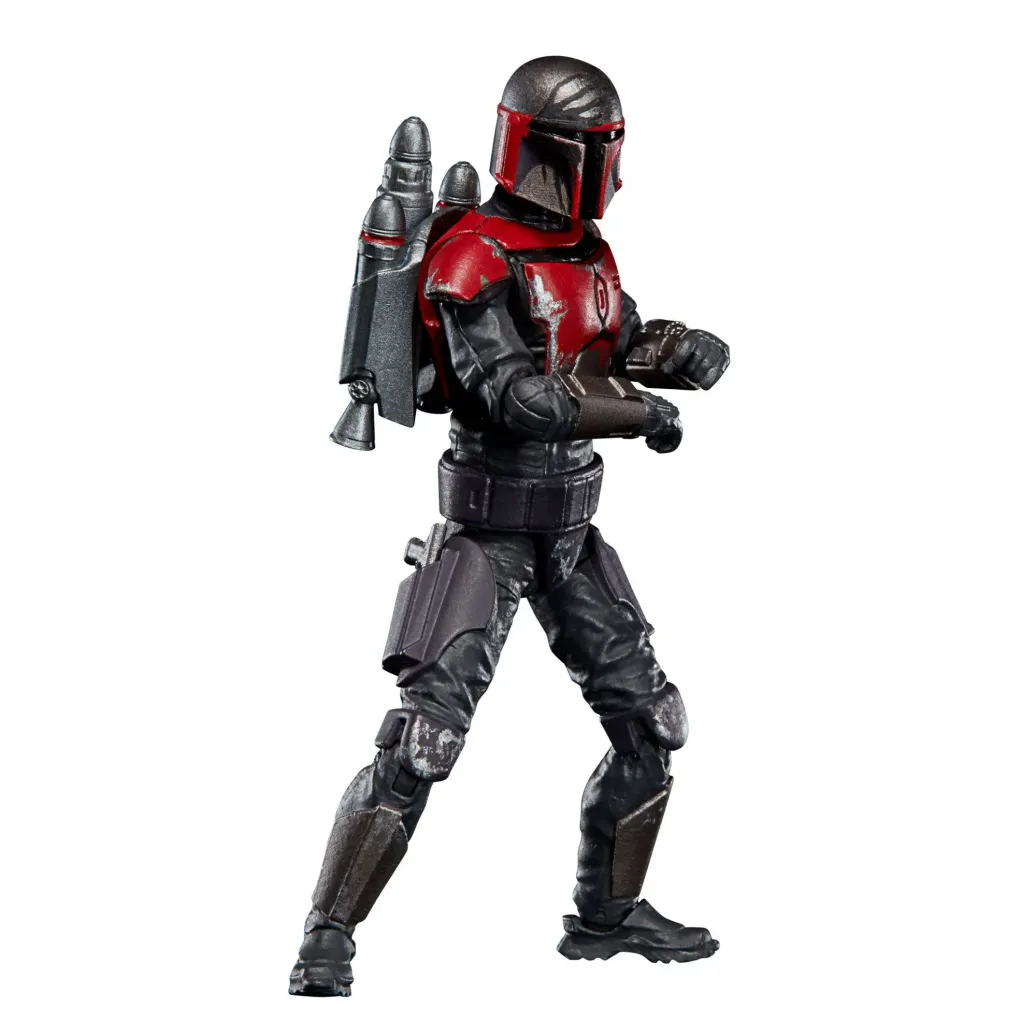 Star Wars: The Clone Wars Vintage Collection Actionfigur 2022 Mandalorian Super Commando 10 cm