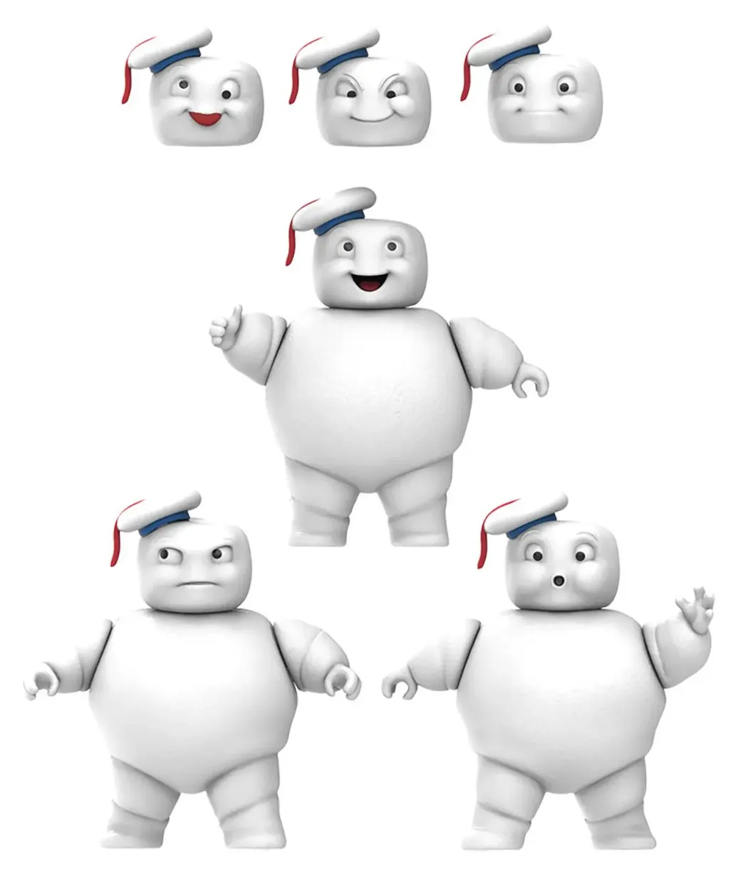 Ghostbusters: Legacy Plasma Series Actionfiguren 3er-Pack 2021 Mini-Pufts 9 cm