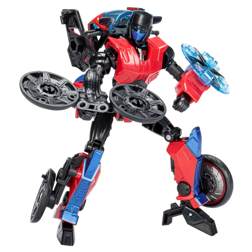 Transformers Generations Legacy Velocitron Speedia 500 Collection Actionfigur G2 Universe Road Rocket 14 cm
