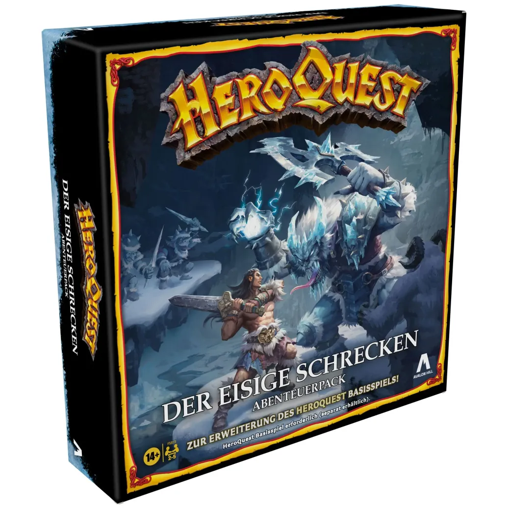 HeroQuest Brettspiel-Erweiterung Der eisige Schrecken Abenteuerpack deutsch