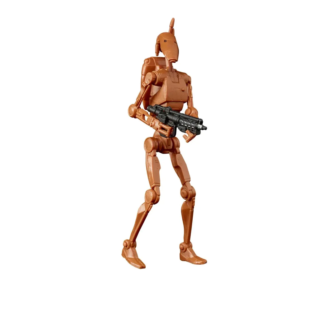 Star Wars The Clone Wars Vintage Collection Actionfigur 2022 Battle Droid 10 cm