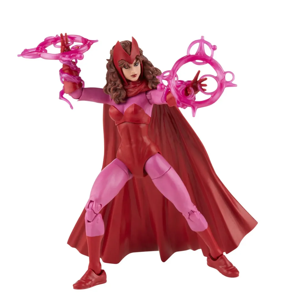 Marvel Legends Retro Collection Series Actionfigur 2022 Scarlet Witch (West Coast Avengers) 15 cm