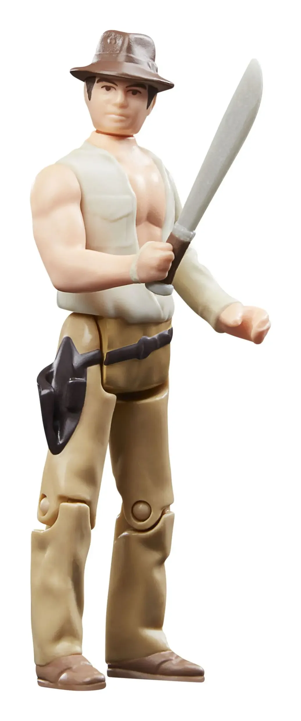 Indiana Jones Retro Collection Actionfigur Indiana Jones (Tempel des Todes) 10 cm