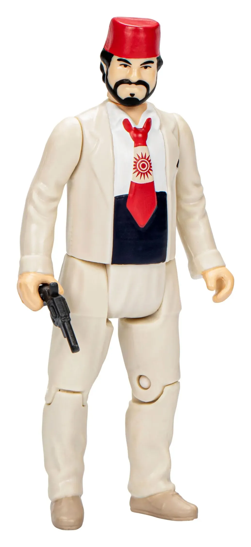 Indiana Jones Retro Collection Actionfigur Sallah (Der letzte Kreuzzug) 10 cm