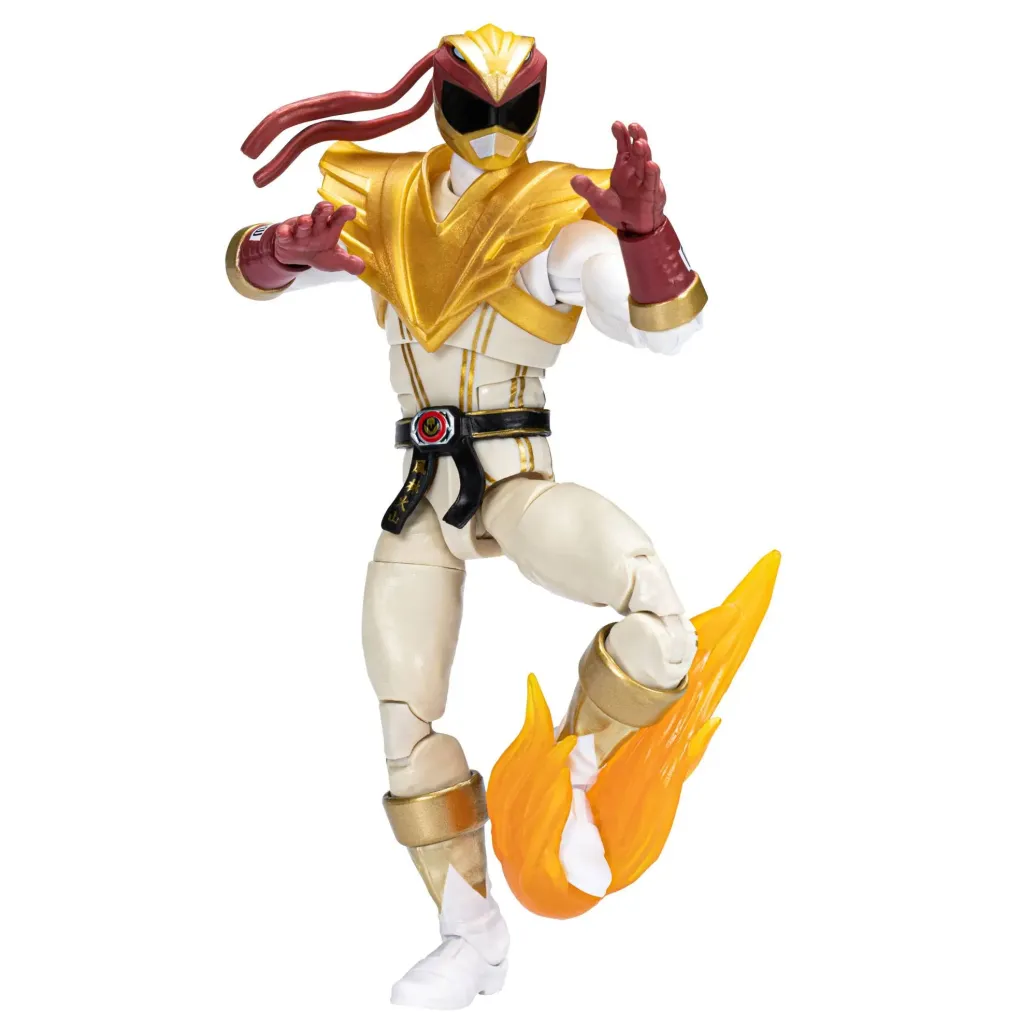 Power Rangers x Street Fighter Ligtning Collection Actionfigur Morphed Ryu Crimson Hawk Ranger 15 cm