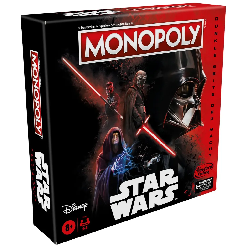 Star Wars Brettspiel Monopoly Dark Side Edition Deutsche Version