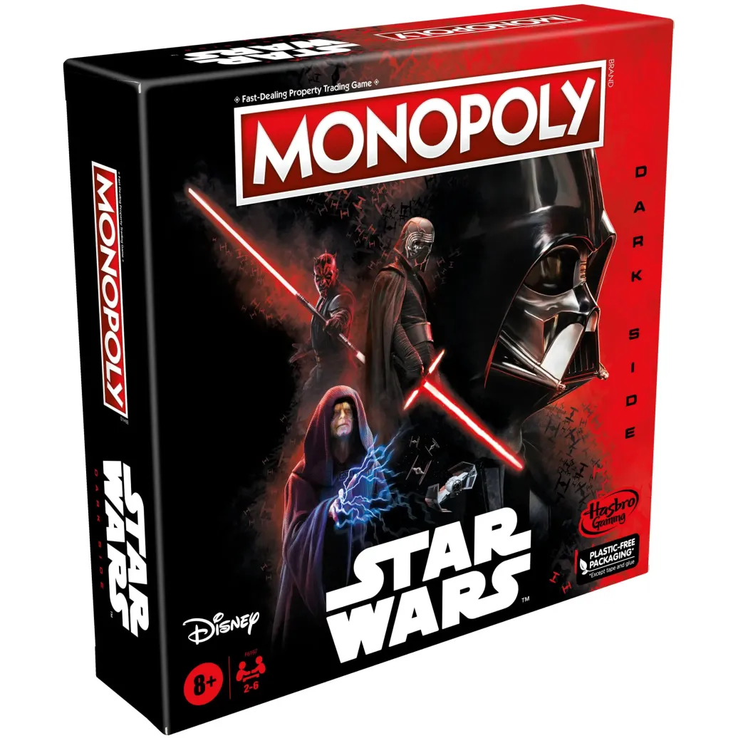 Star Wars Brettspiel Monopoly Dark Side Edition *Englische Version*