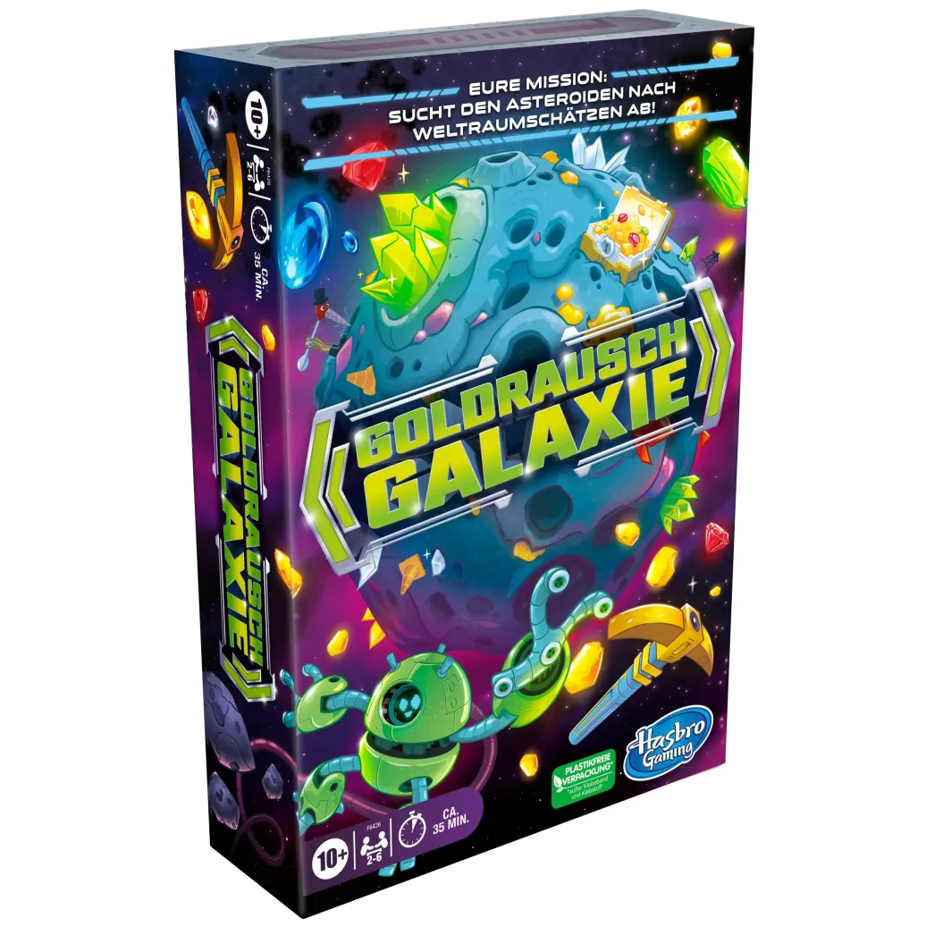 Goldrausch Galaxie Brettspiel *Deutsche Version*