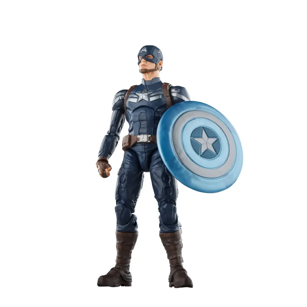 The Infinity Saga Marvel Legends Actionfigur Captain America (Captain America: The Winter Soldier) 15 cm