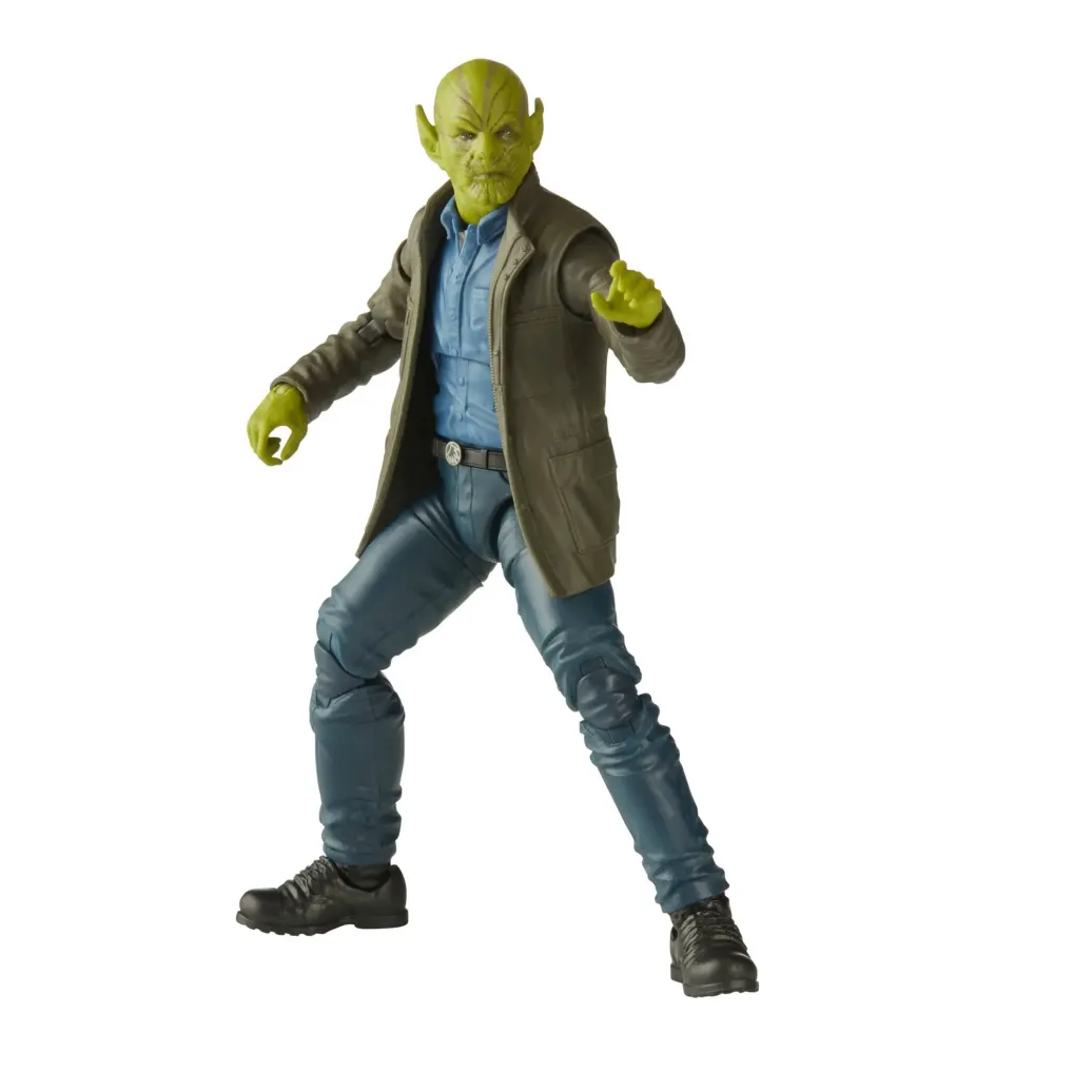 Secret Invasion Marvel Legends Actionfigur Talos (BAF: Hydra Stomper) 15 cm