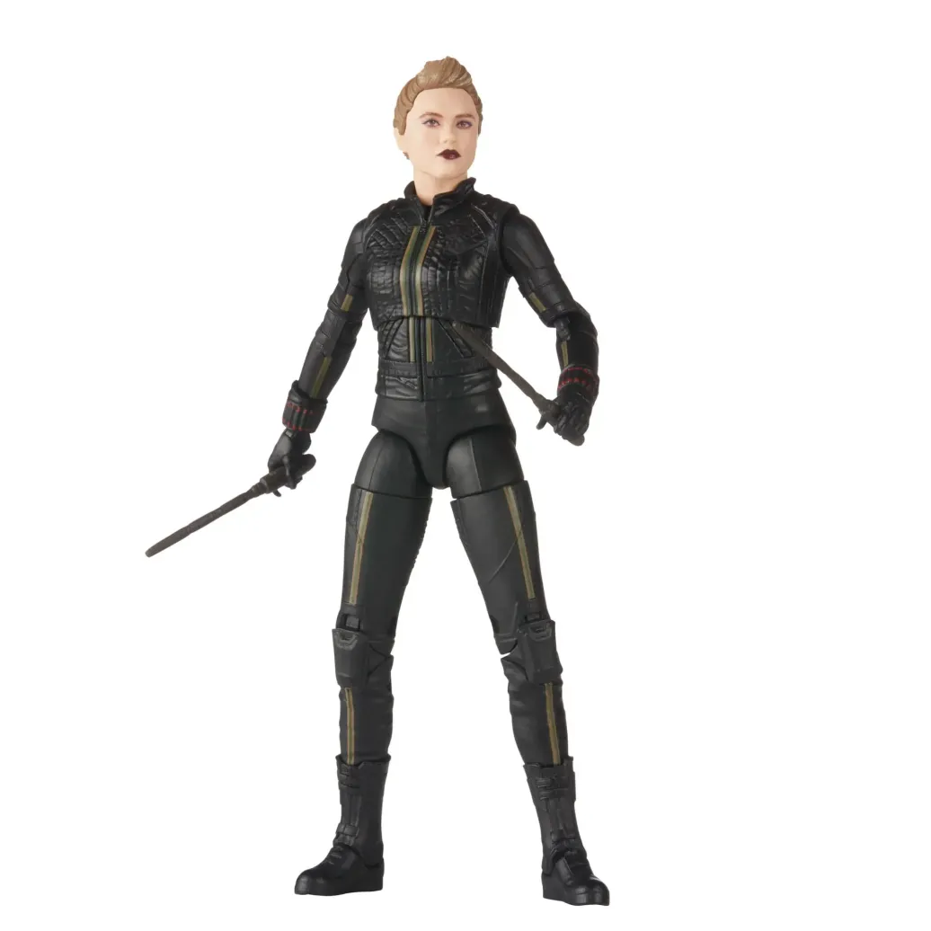 Hawkeye Marvel Legends Actionfigur Yelena Belova (BAF: Hydra Stomper) 15 cm