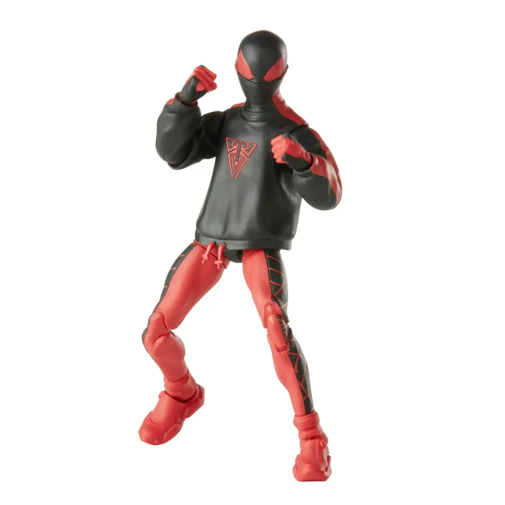 Spider-Man Marvel Legends Retro Collection Actionfigur Miles Morales Spider-Man 15 cm