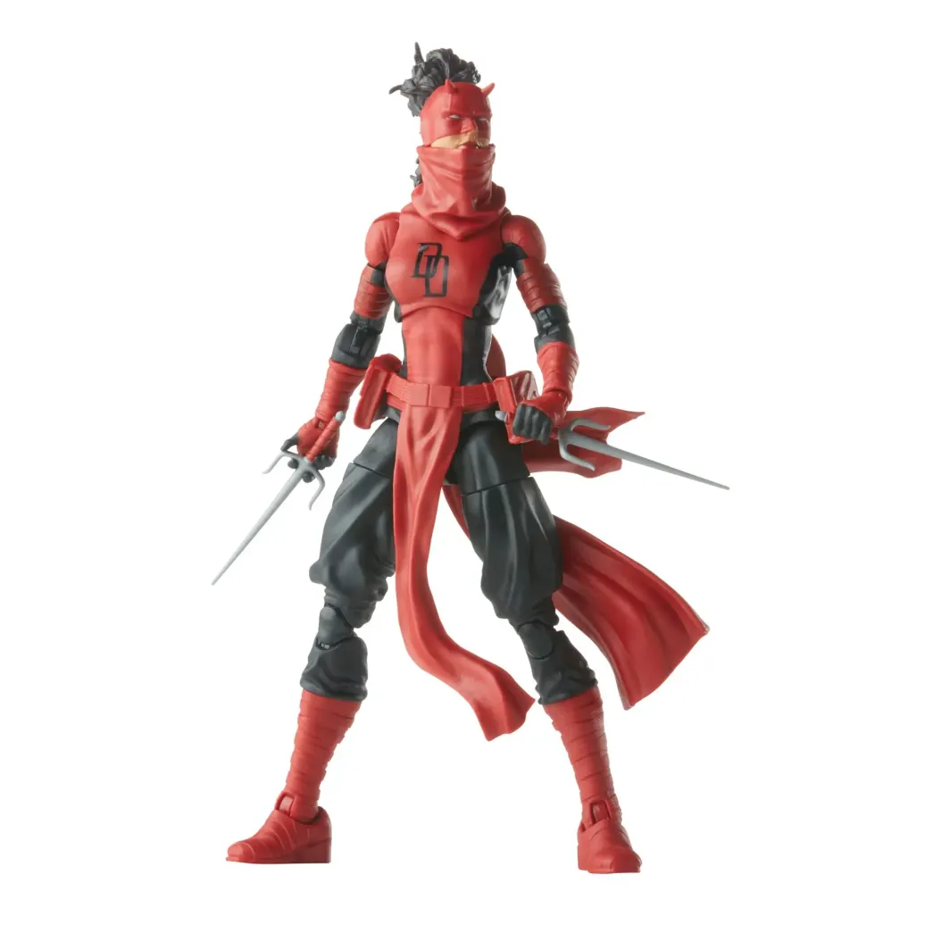 Spider-Man Marvel Legends Retro Collection Actionfigur Elektra Natchios Daredevil 15 cm