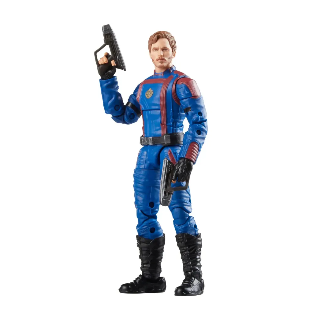 Guardians of the Galaxy Vol. 3 Marvel Legends Actionfigur Star-Lord 15 cm
