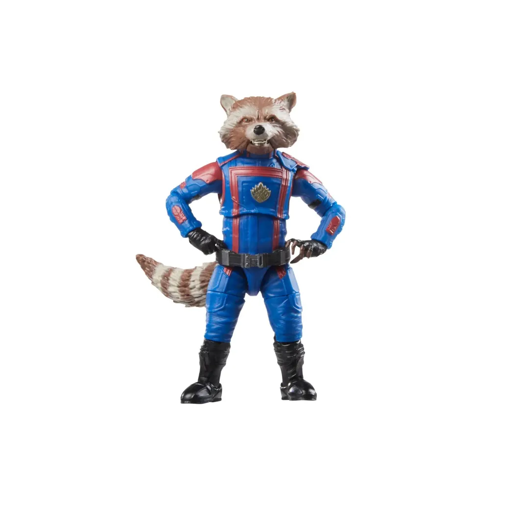 Guardians of the Galaxy Vol. 3 Marvel Legends Actionfigur Rocket 15 cm