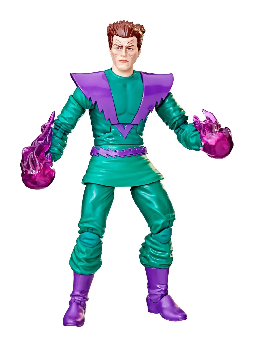 Marvel Legends Actionfigur Puff Adder BAF: Molecule Man 15 cm