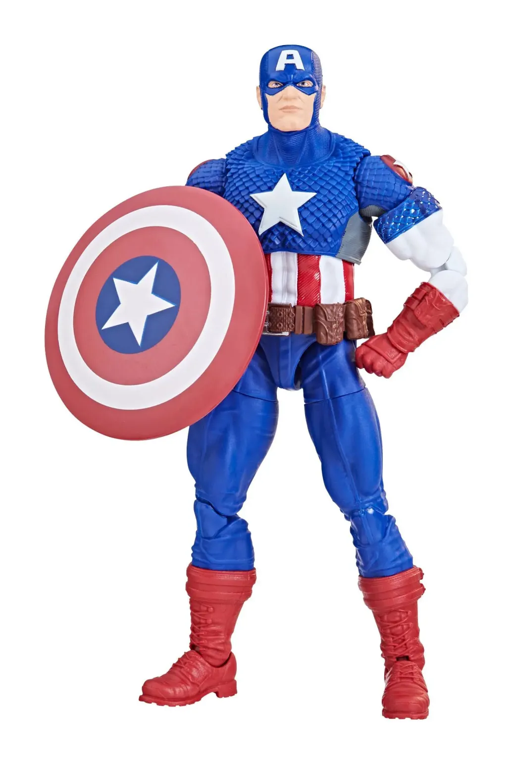 Marvel Legends Actionfigur Puff Adder BAF: Ultimate Captain America 15 cm