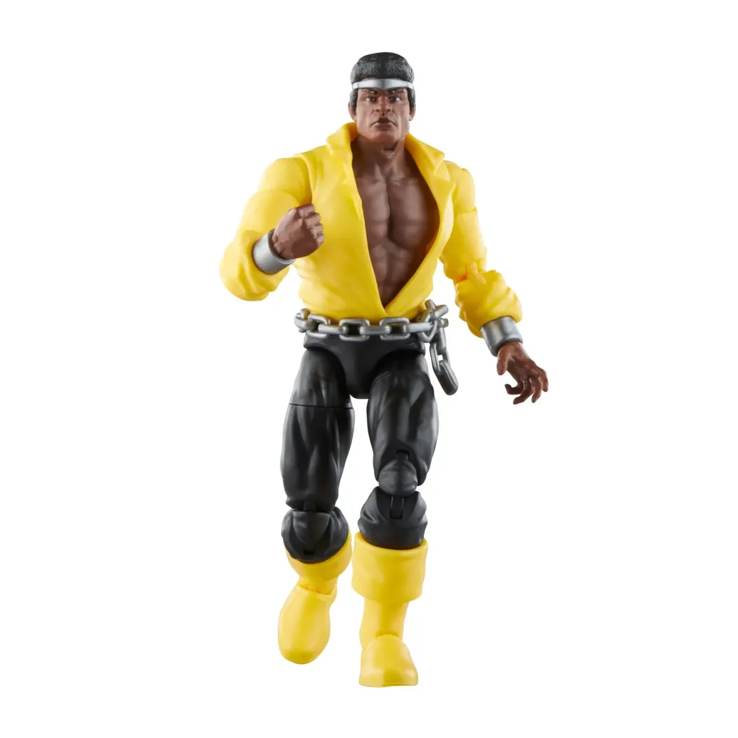 Marvel Knights Marvel Legends Actionfigur Luke Cage Power Man (BAF: Mindless One) 15 cm