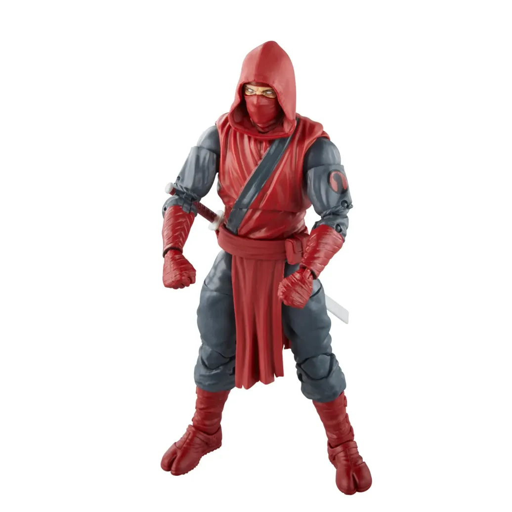 Marvel Knights Marvel Legends Actionfigur The Fist Ninja (BAF: Mindless One) 15 cm