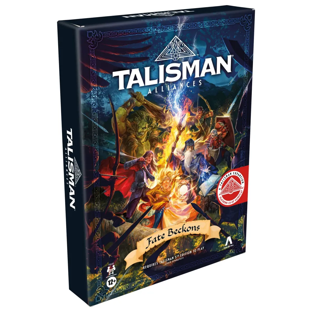 Talisman: Alliances Brettspiel-Erweiterung Fate Beckons *Englische Version*